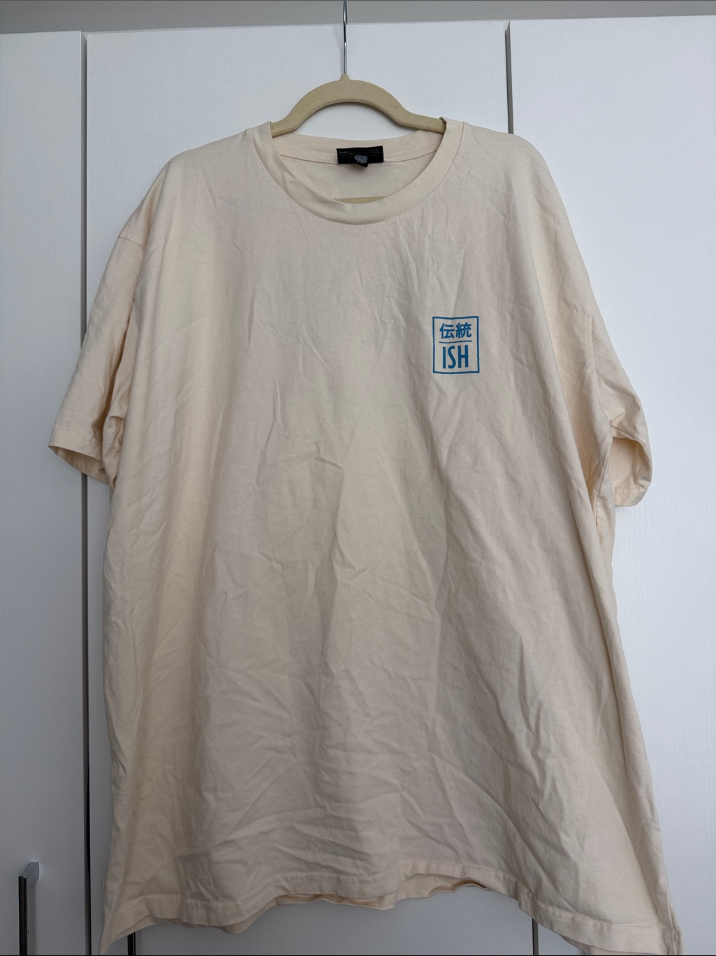 Island Snow Hawaii Cream Graphic T-Shirt 3xl